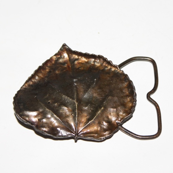 bergamot brass works belt buckle 1974